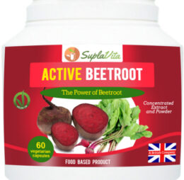 Active Beetroot – concentrated beetroot capsules