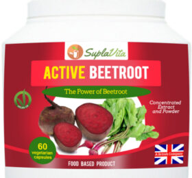 Active Beetroot – concentrated beetroot capsules