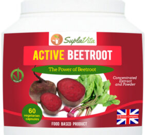 Active Beetroot – concentrated beetroot capsules