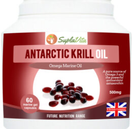 Antarctic Krill Oil