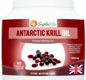 Antarctic Krill Oil