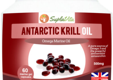 Antarctic Krill Oil