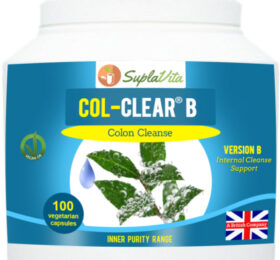 COL-Clear B – herbal colon cleanser