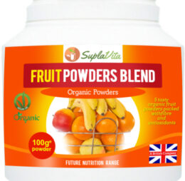 Fruit Powders Blend – organic breakfast shake