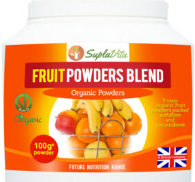 Fruit Powders Blend – organic breakfast shake