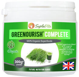 GreeNourish Complete – organic green shake