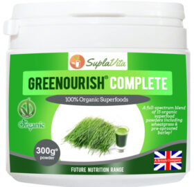 GreeNourish Complete – organic green shake