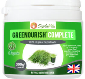 GreeNourish Complete – organic green shake