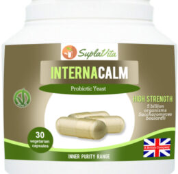 InternaCALM – Saccharomyces boulardii probiotic yeast