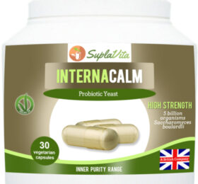 InternaCALM – Saccharomyces boulardii probiotic yeast