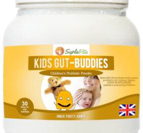 Kids Gut-Buddies – children’s probiotic powder