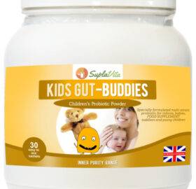 Kids Gut-Buddies – children’s probiotic powder