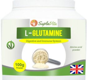 L-Glutamine – amino acid powder