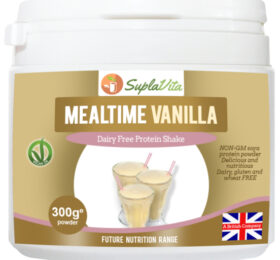 MEALtime – dairy-free meal replacement shake