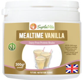 MEALtime – dairy-free meal replacement shake