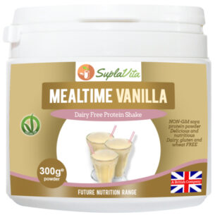 MEALtime – dairy-free meal replacement shake