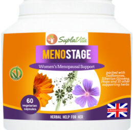 MENOstage – herbal menopause support