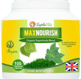 MaxNourish – organic superfoods caps