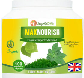 MaxNourish – organic superfoods caps