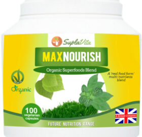 MaxNourish – organic superfoods caps