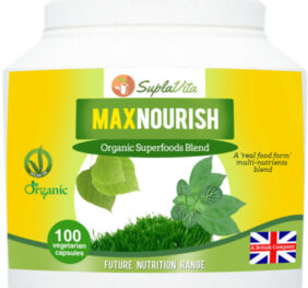 MaxNourish – organic superfoods caps