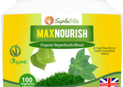 MaxNourish – organic superfoods caps