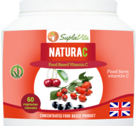 NaturaC – food form vitamin C