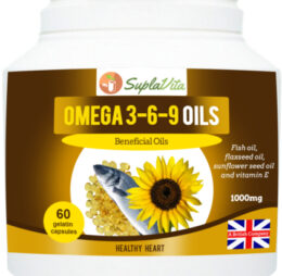 Omega 3-6-9 Oils