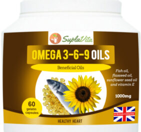 Omega 3-6-9 Oils