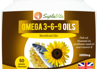 Omega 3-6-9 Oils