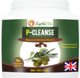 P-Cleanse – intestinal detox support