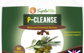 P-Cleanse – intestinal detox support