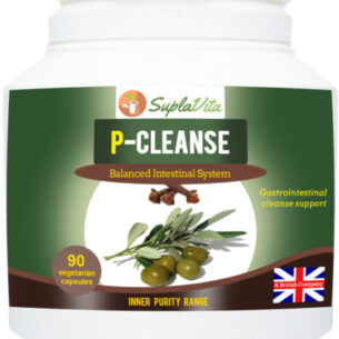 P-Cleanse – intestinal detox support