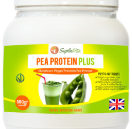 PEA Protein PLUS – plant protein powder