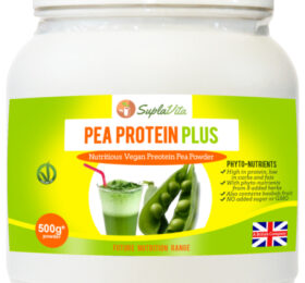 PEA Protein PLUS – plant protein powder