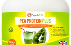 PEA Protein PLUS – plant protein powder