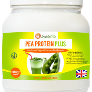 PEA Protein PLUS – plant protein powder