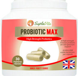 ProBiotic MAX – high-strength probiotic supplement