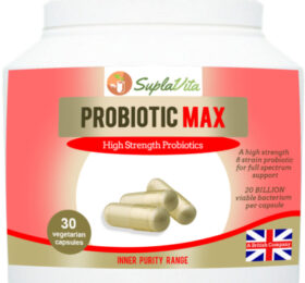 ProBiotic MAX – high-strength probiotic supplement