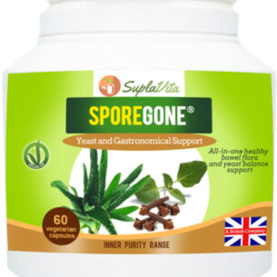 SPOREgone – yeast balance support